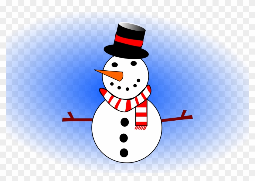 Christmas Ornament Cartoon Snowman Clip Art - Christmas Ornament Cartoon Snowman Clip Art #741638
