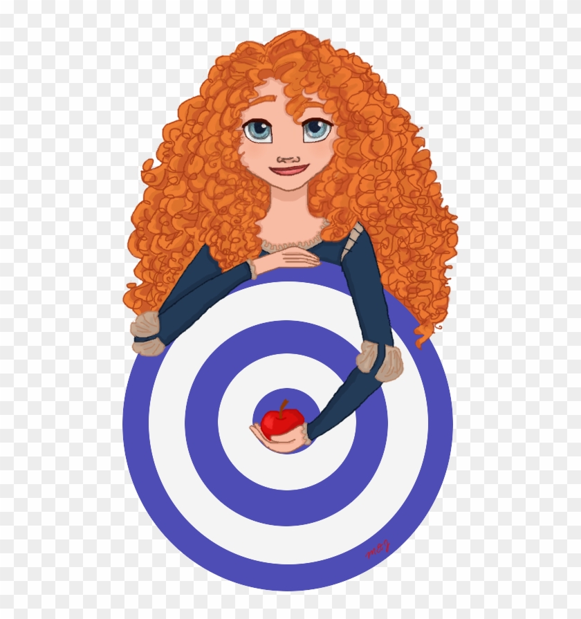 Can You By ~maryandjim On Deviantart - Merida #741551