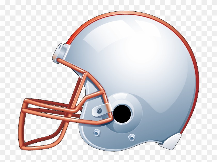 Football Helmet American Football Clip Art - Football Helmet American Football Clip Art #741597