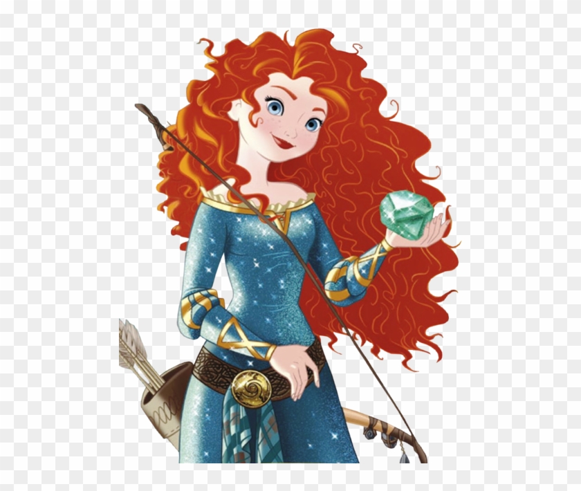 Merida: Legend Of The Emeralds #741581