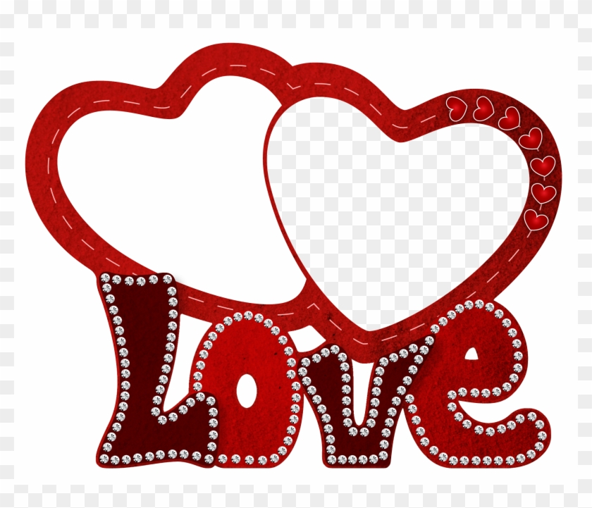 Download - Dual Love Heart Png #741594
