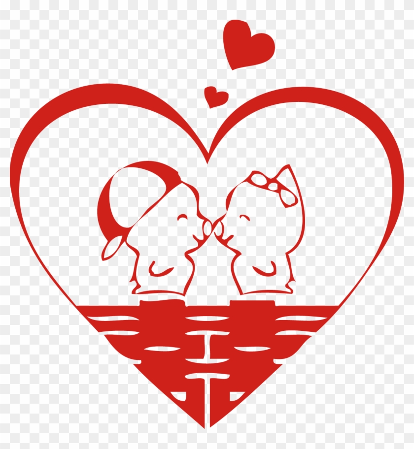 Domestic Pig Mcdull Marriage Sticker Clip Art - Domestic Pig Mcdull Marriage Sticker Clip Art #741626