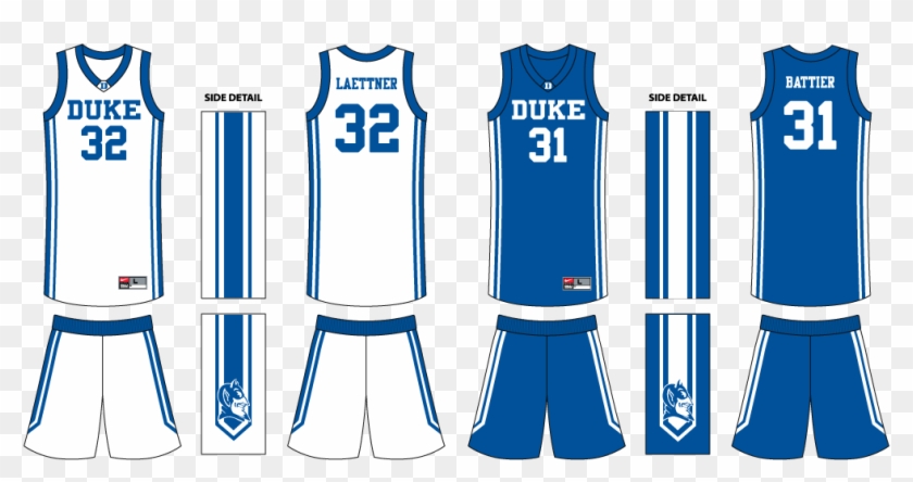 duke basketball jersey design