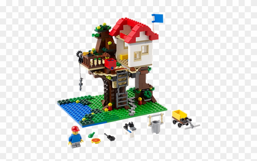 Build Your Very Own 3 In 1 Treehouse - Lego Creator Tree House #741622