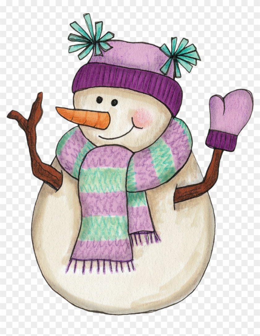 Khadfield Snowmanmummy - Daddy Snowman Clipart #741648