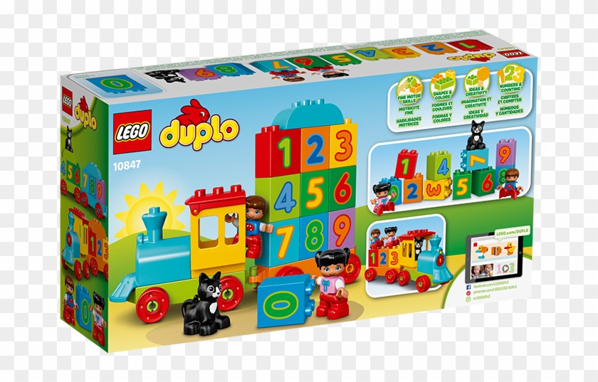 10847 Lego® Duplo® My First Number Train - Lego 10847 Duplo Creative Play Number Train #741653