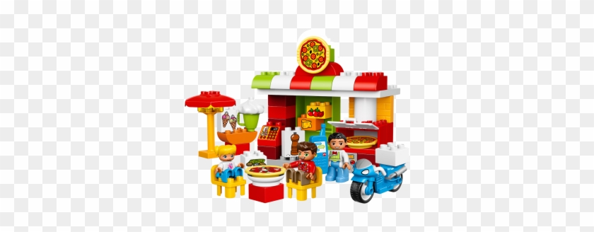 Lego 10834 Pizzeria - Lego 10834 - Duplo Pizzeria #741669