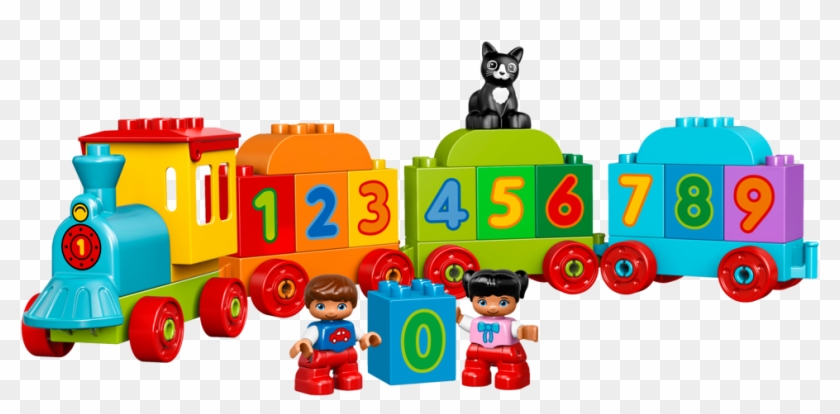Lego 10847 Numbertrain - Lego 10847 Duplo Creative Play Number Train #741674
