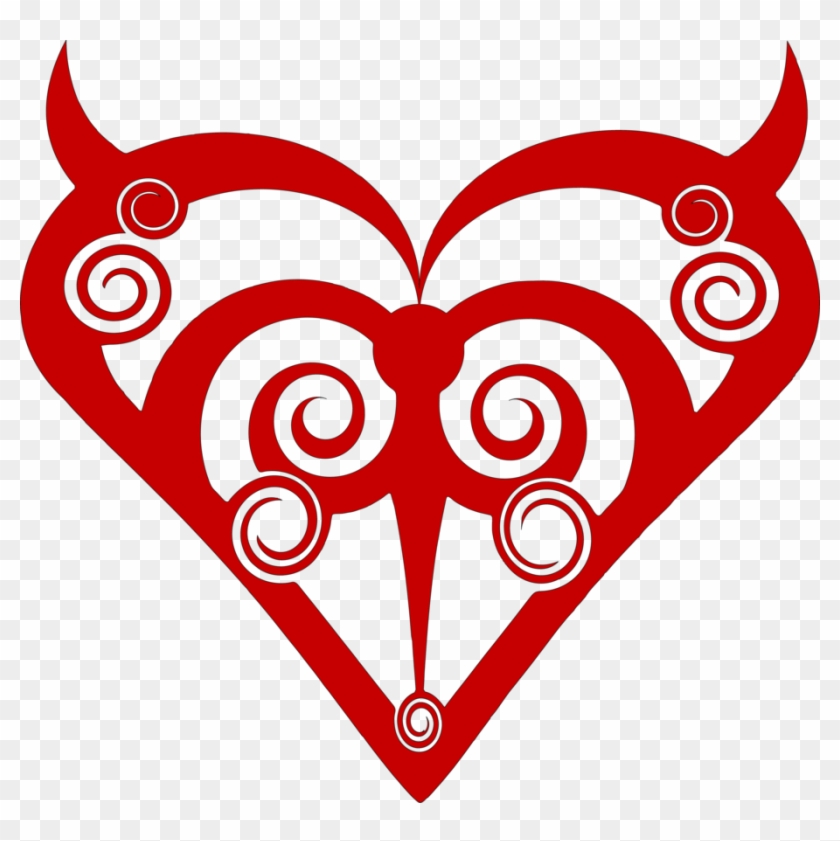 Devil Heart By Justdejan - Love #741678