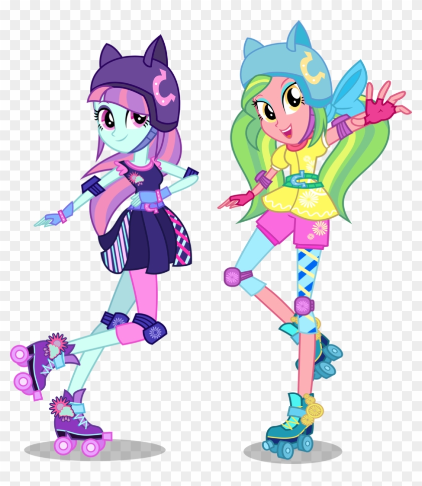 Absurd Res, Alternate Hairstyle, Alternate Universe, - Sunny Flare Equestria Girl #741689