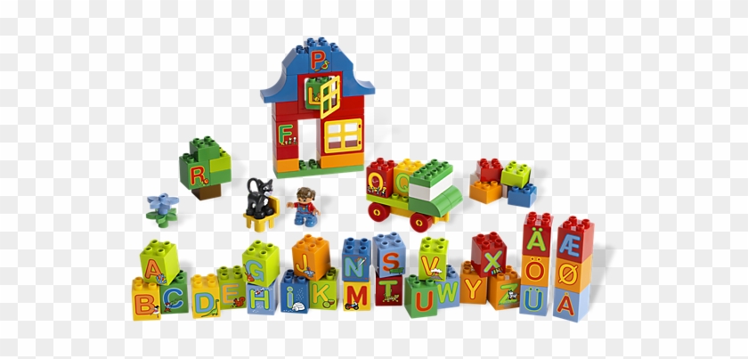 Lego® Duplo® Play With Letters Set - Lego Duplo Play With Letters 6051 #741699