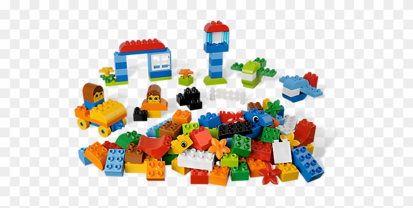 Build, Play And Inspire With This Great Lego Duplo - Lego 4629 Duplo Build And Play Box Set #741702