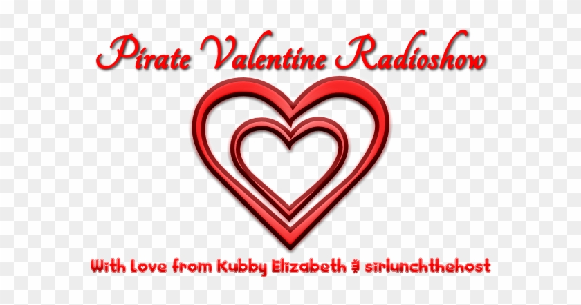 Heart Shaped Pirate Radio - Heart #741710
