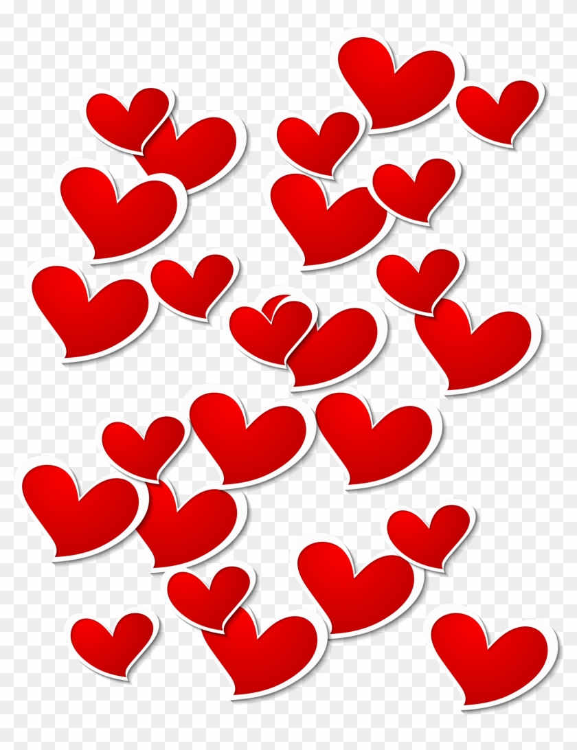 Heart Valentine's Day Clip Art - Heart Valentine's Day Clip Art #741879
