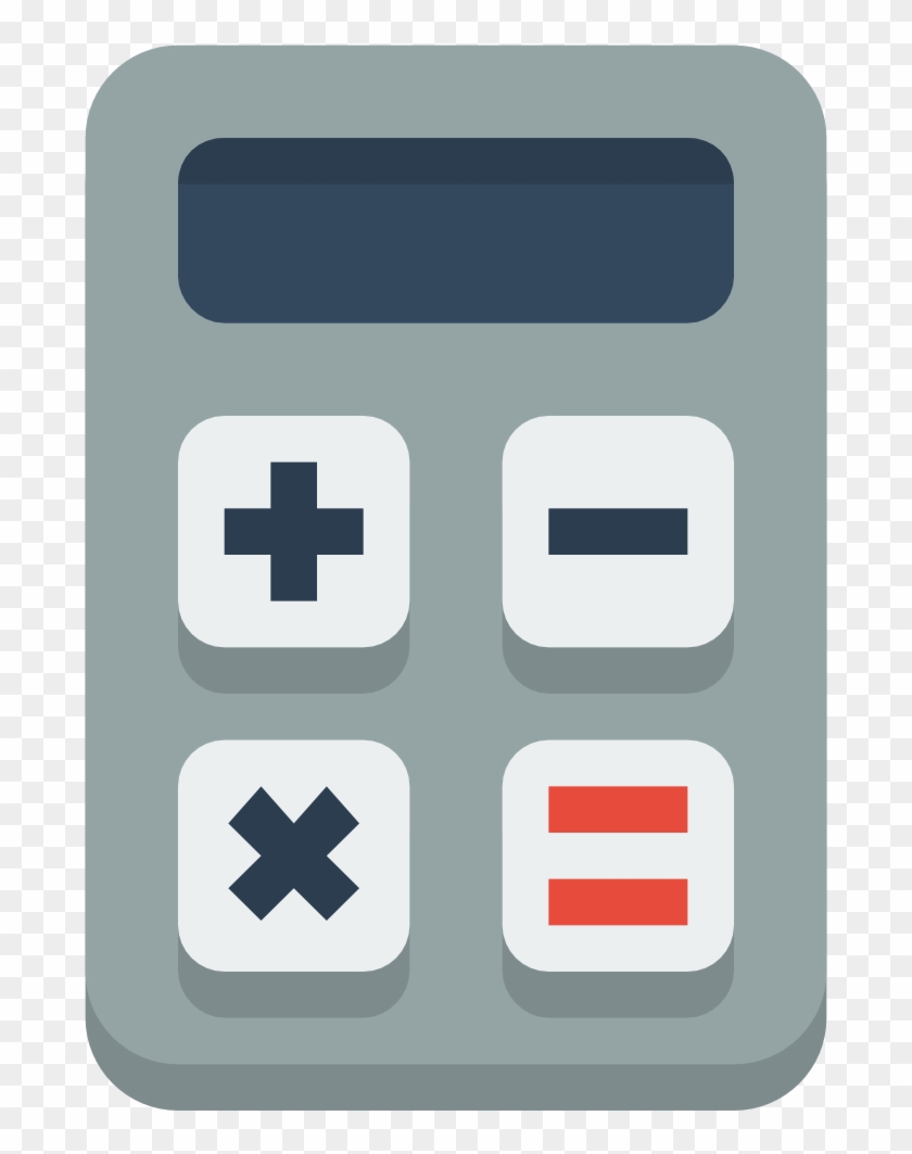 Calculator Icon - Free Icons - Calculator Icon #741737