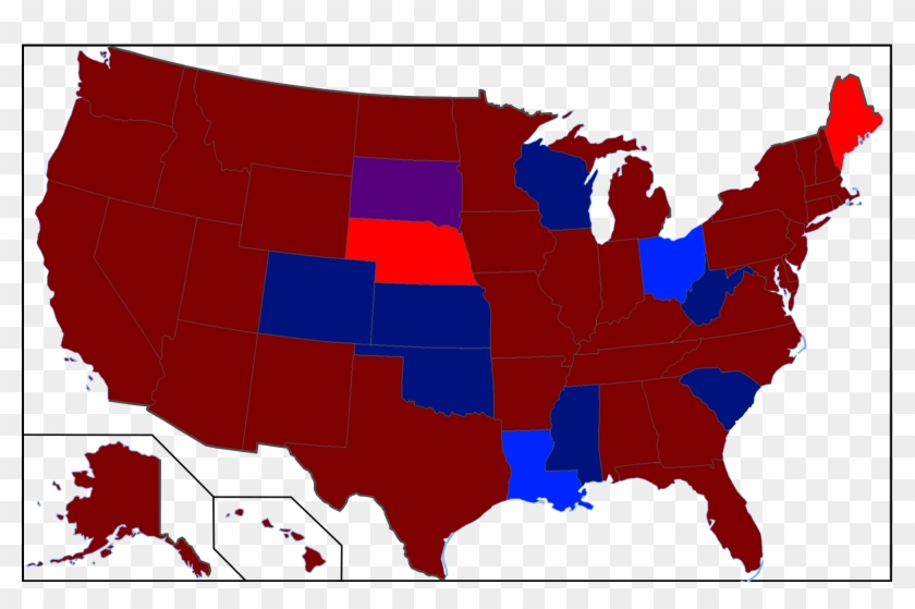 States By Political Party #741744