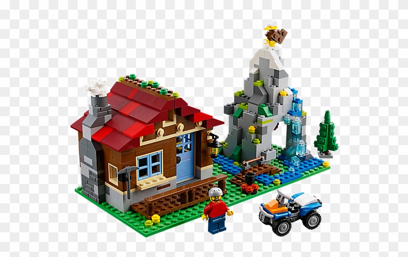 Http - //cache - Lego - Com/e/dynamic/is/ - Lego Creator Mountain Hut #741760