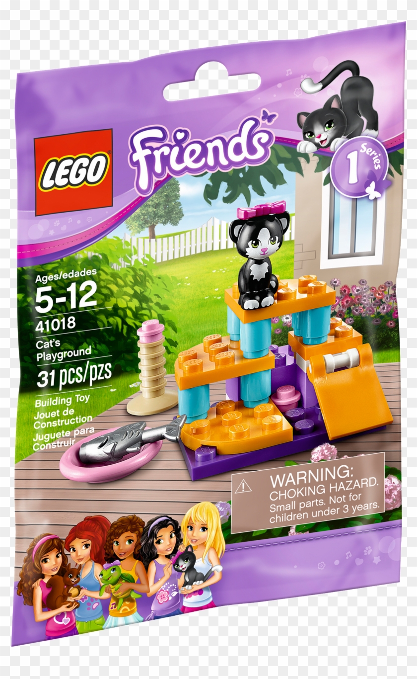 Item Number, - Lego Friends Cats Playground #741776