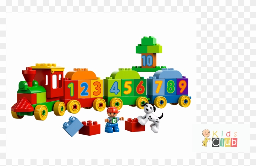 Lego Duplo 10558: Number Train #741802