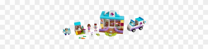 Lego 10728 Mia'svetclinic - Lego 10728 Mia's Vet Clinic #741807