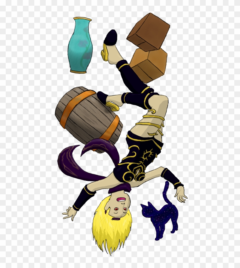 Kat From Gravity Rush - Gravity Rush #741811