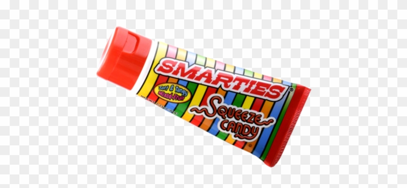 Smarties Squeeze Candy - Smarties Tangy Mixed Fruit Liquid Squeeze Candy Tubes #741821