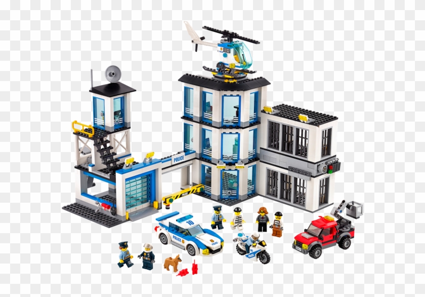 Lego 60141 Police Station - Lego 60141 - City Police Station #741907