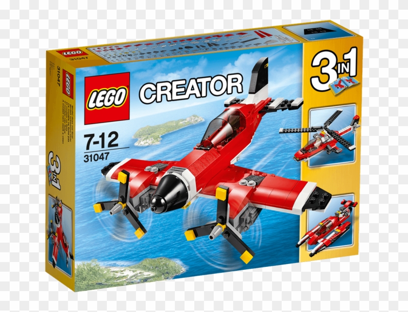 Lego Creator 3 In - Lego Creator 31047 Propeller Plane Building Kit #741914