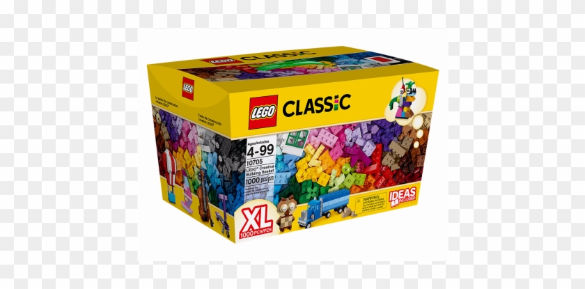 3 Classic Lego® Creative Building Basket - Lego Creative Building Basket 10705 #741918