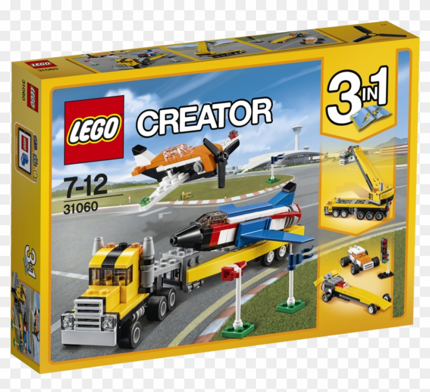 Lego Creator 31060 - 3-in-1 Airshow Aces #741924