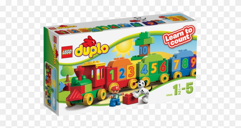 Lego Duplo 10558 Number Train - Lego Duplo My First Number Train #741964