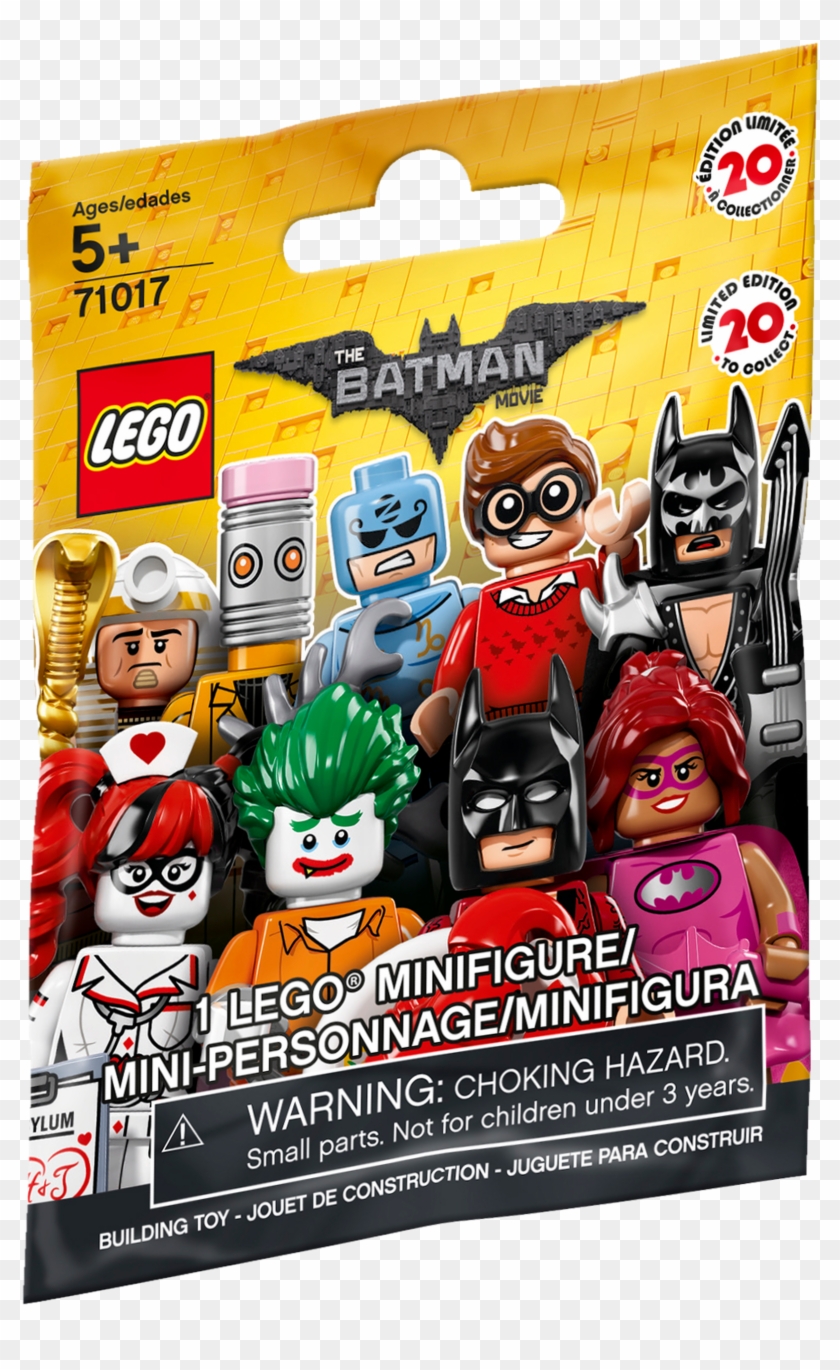 Lego The Batman Movie Minifigure Series Blind Bag - Lego Batman Movie Blind Bags #741985
