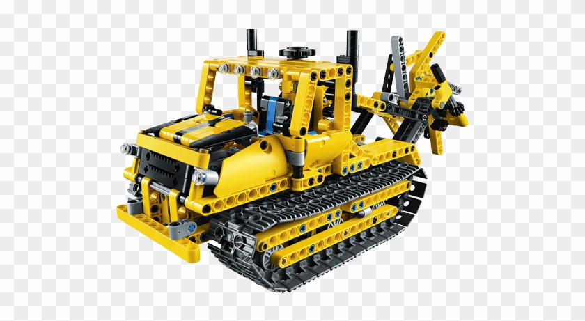 Lego Technic 42028 Bulldozer #741987