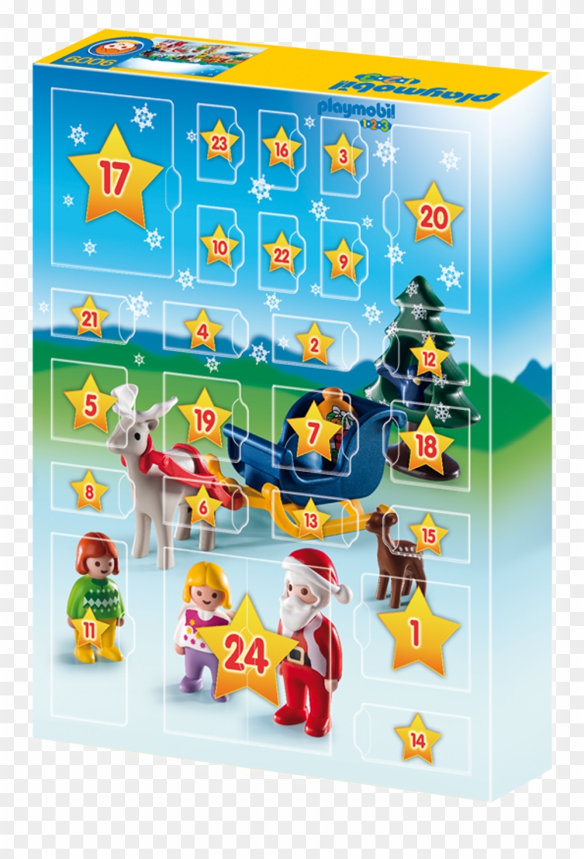 Http - //media - Playmobil - Com/i/playmobil/9009 Product - Christmas On The Farm, Advent Calendar #741996