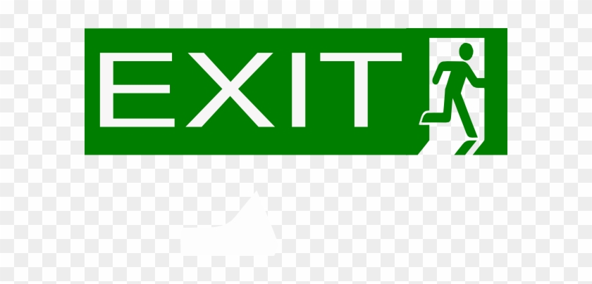 Exit Clipart #742001