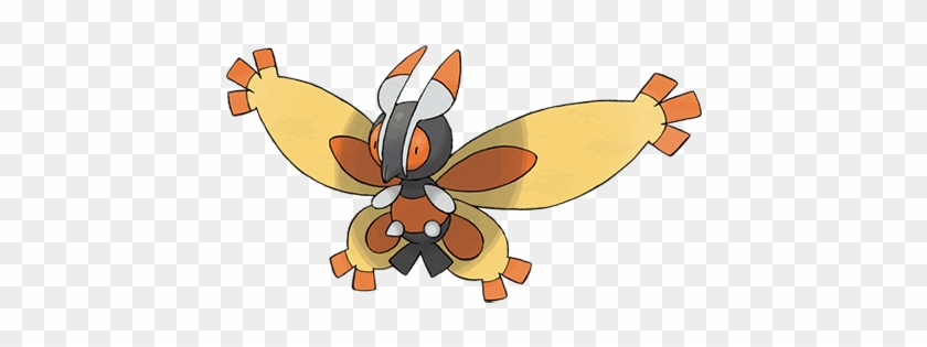 Generation Iv - Pokemon Bug Flying Type #742025
