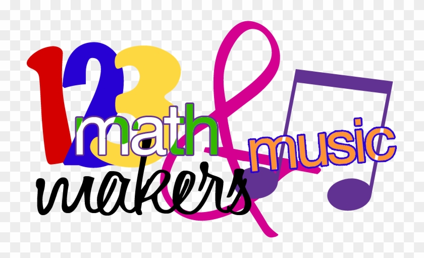 Music And Math Clipart - Math And Music Camp #742044