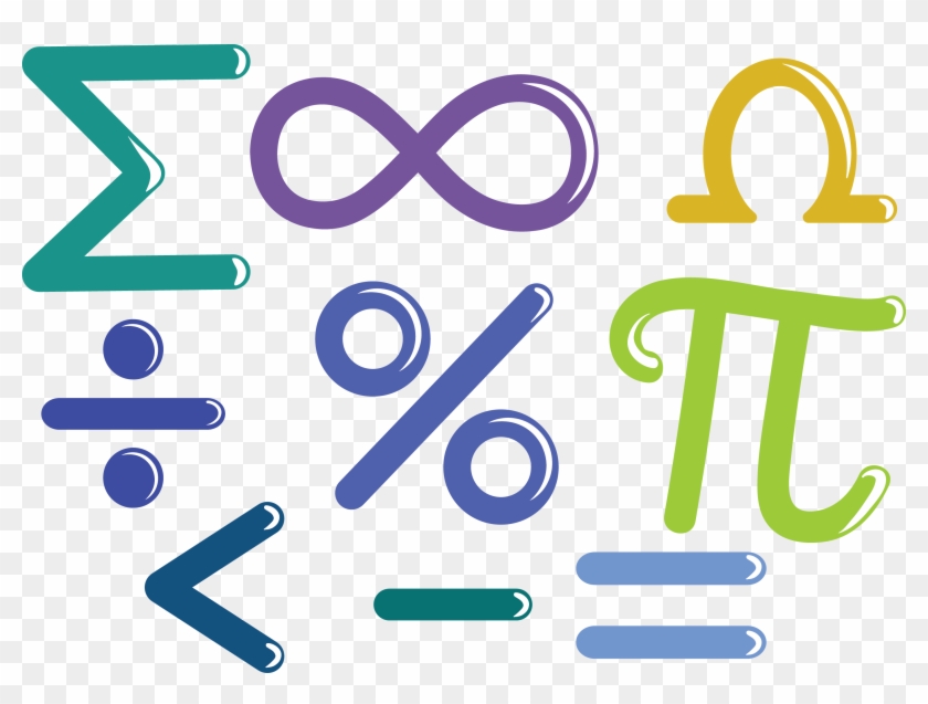 Mathematics Euclidean Vector Number Symbol Vector Mathematical - Simbolos Matematicos #742054