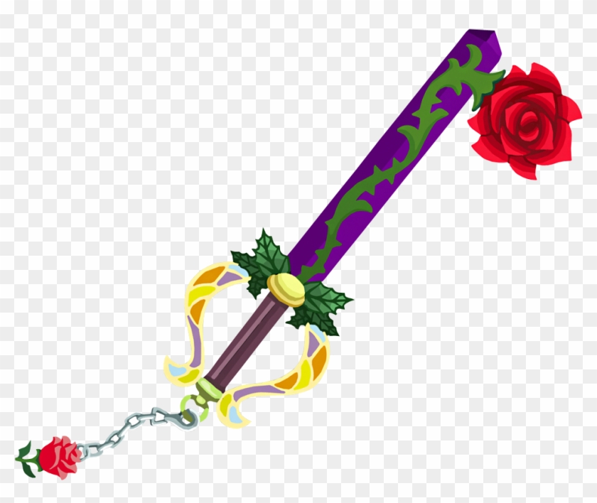 Divine Rose - Kingdom Hearts Keyblade Divine Rose #742070