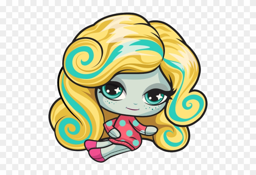 Lagoona Sleepy - Monster High Minis Mania #742084