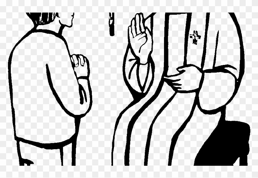 Sacrament Of Penance Reconciliation Download Clip Art - Reconciliation.