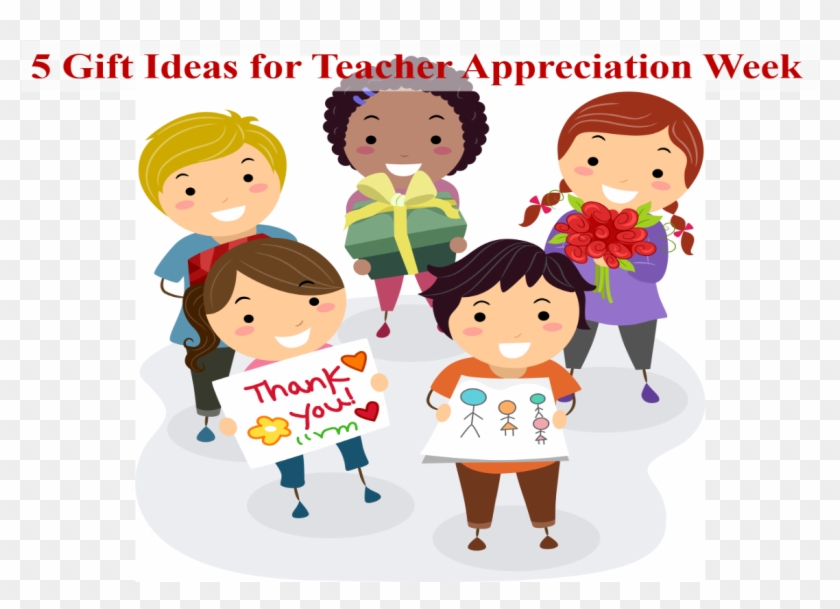 5 Gifts Ideas For Teacher Appreciation Week - Cute Happy Teachers Day #742099