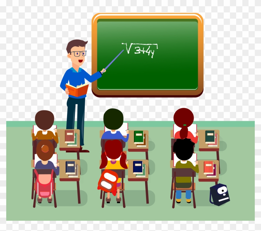 Student Teacher Classroom - Teacher #742140