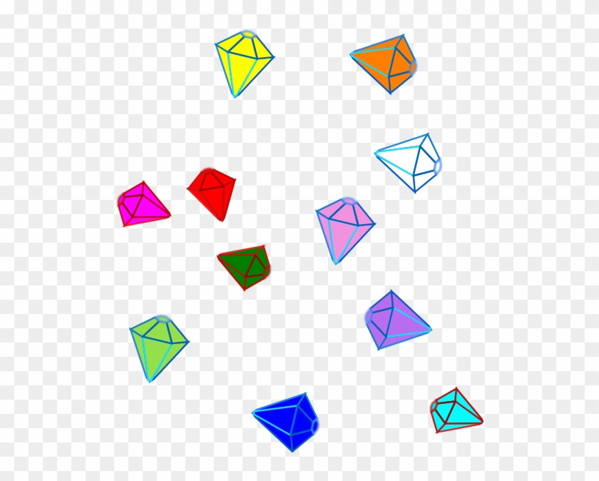 Gems Clipart #742152