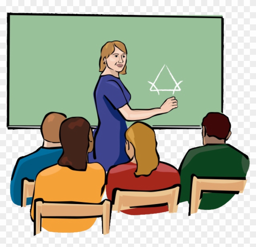 students in classroom clipart