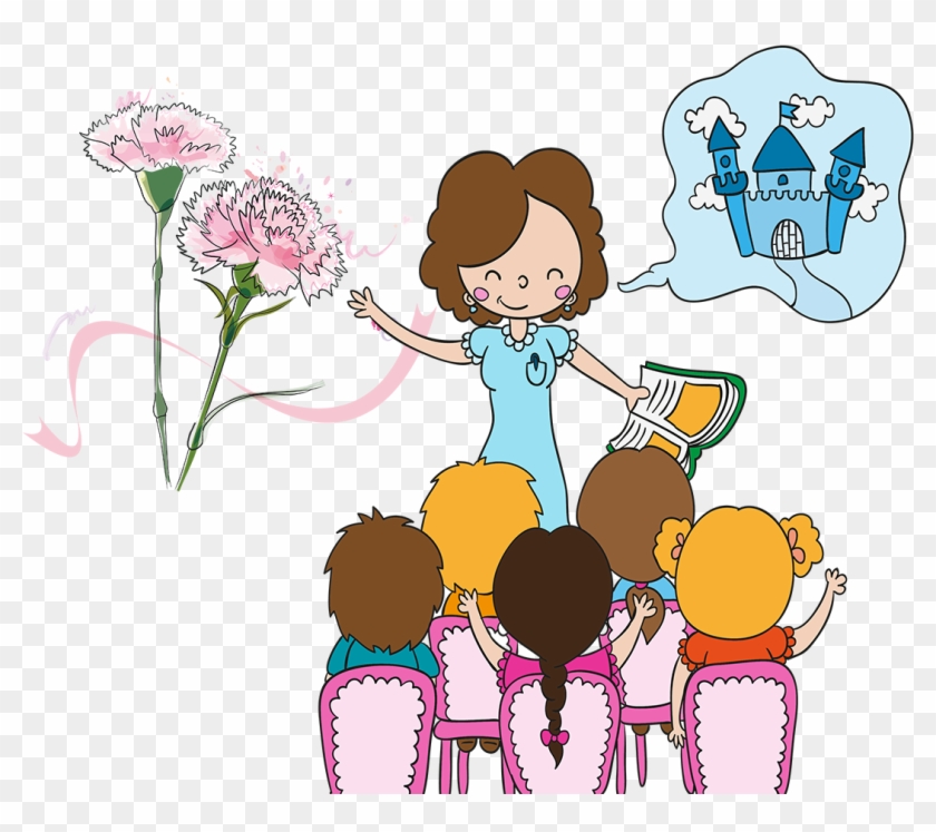 Teachers Day School Teacher Alumnado Education - Teachers Day School Teacher Alumnado Education #742289