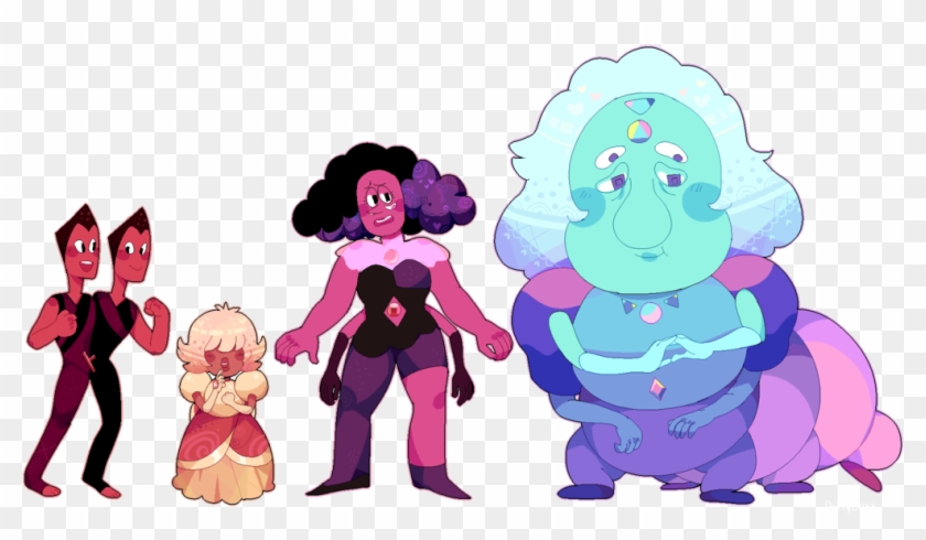 Off Color Gems By Dottyboxx - Steven Universe Off Colors #742262