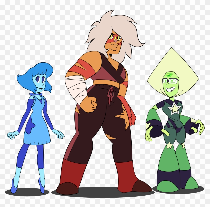 Redeemed Gems By Sonson-sensei - Homeworld Gems As Humans #742309