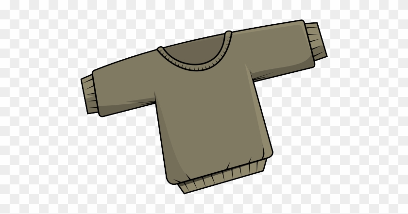 Free To Use &, Public Domain Shirt Clip Art - Sweater Clip Art #742315