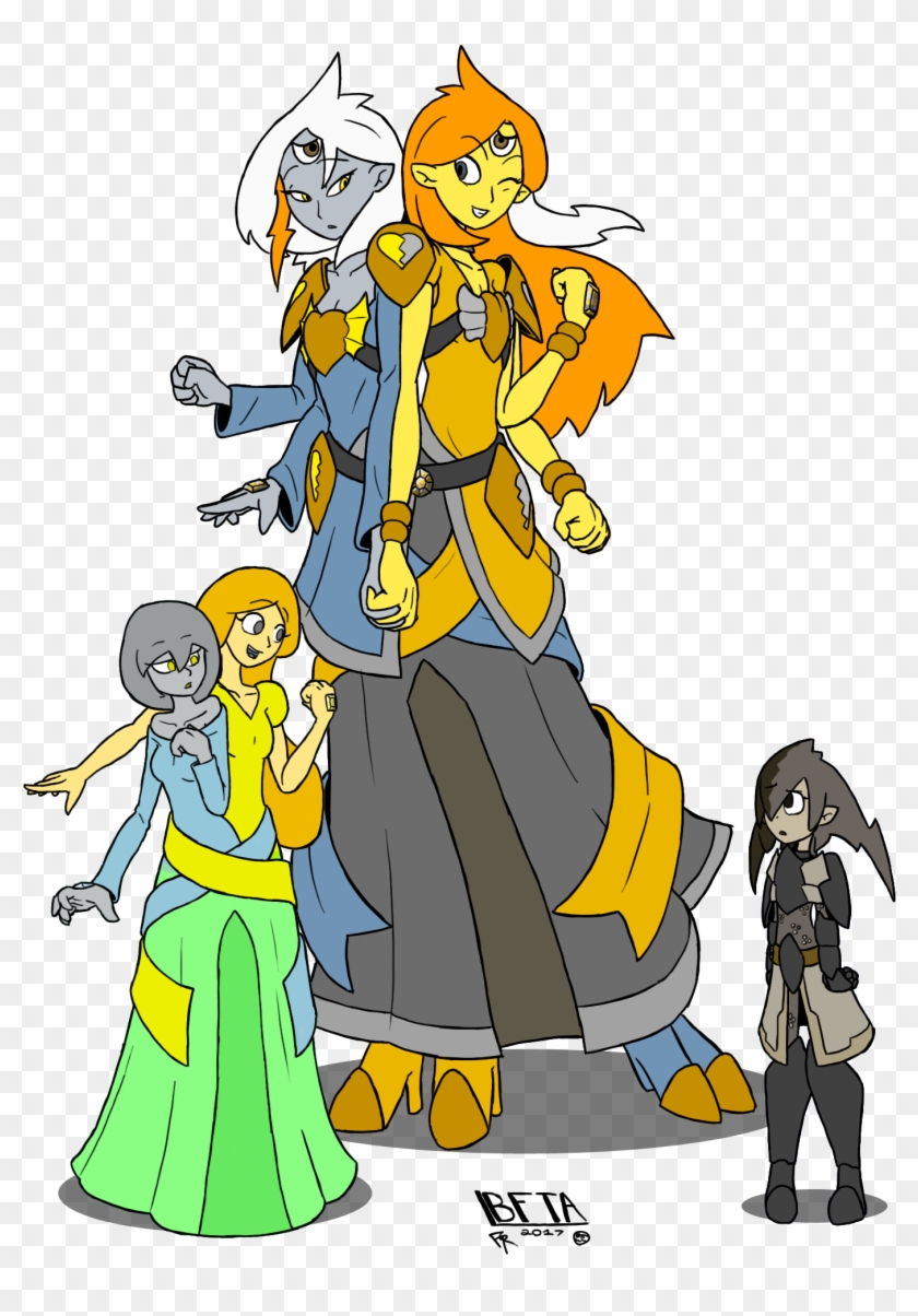 Pallasite By B F T A Gem Fusion - Pallasite Gemsona #742317